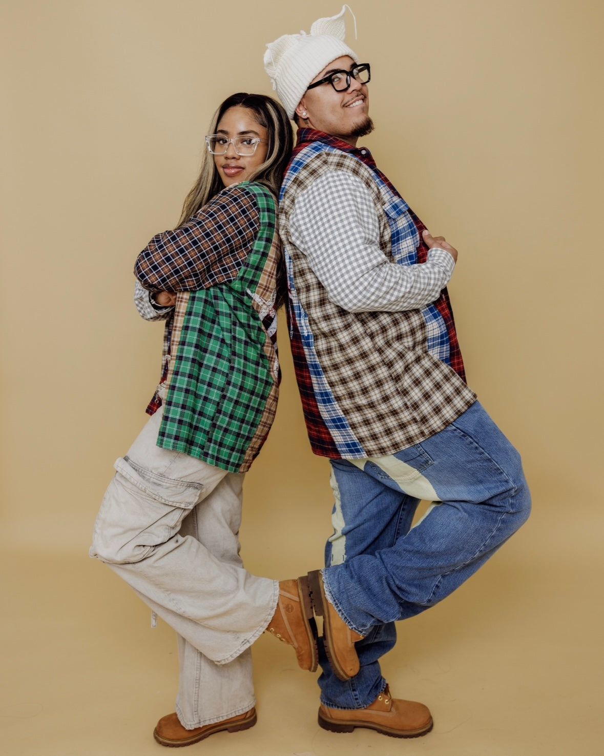 Patchwork Flannel