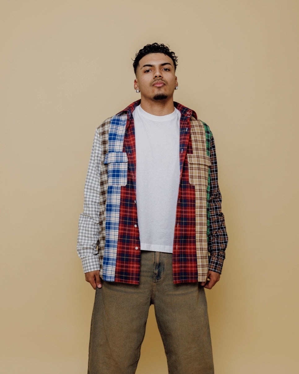 Patchwork Flannel