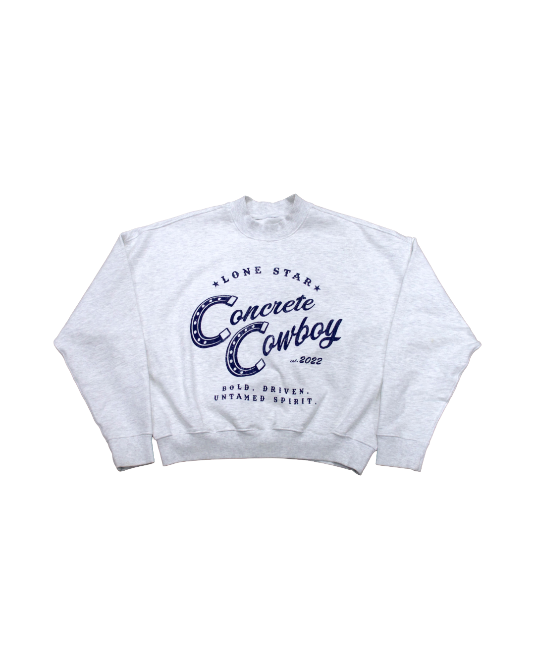 "Concrete Cowboy" Crewneck