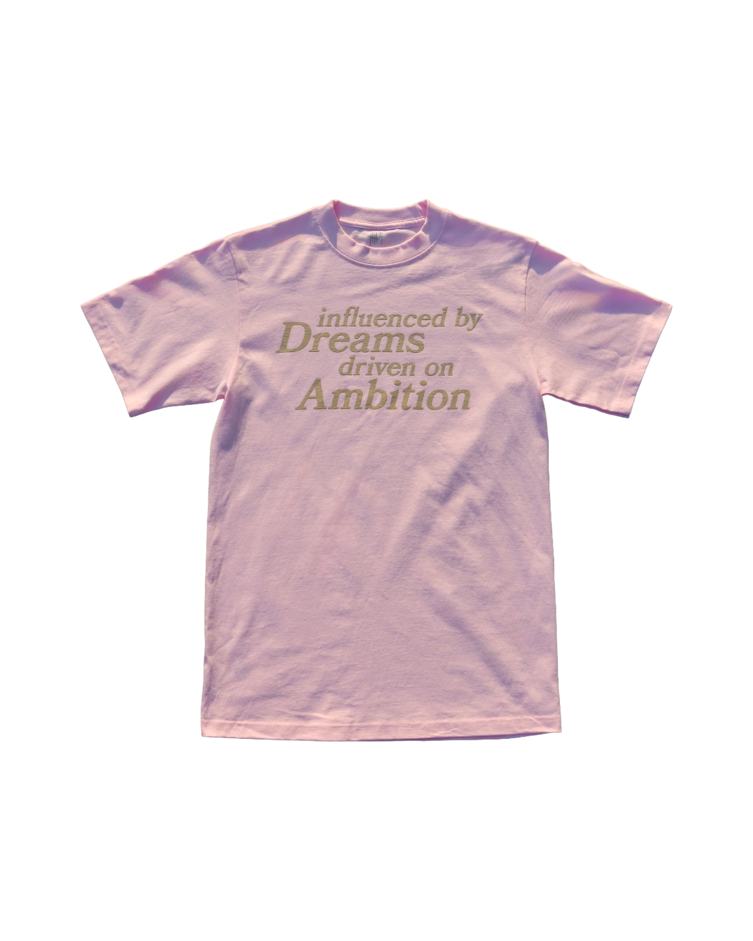"Ambition" Tee (Blush)