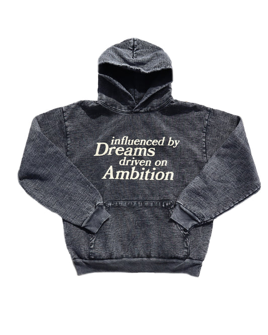 "Ambition" Hoodie (Vintage Black)