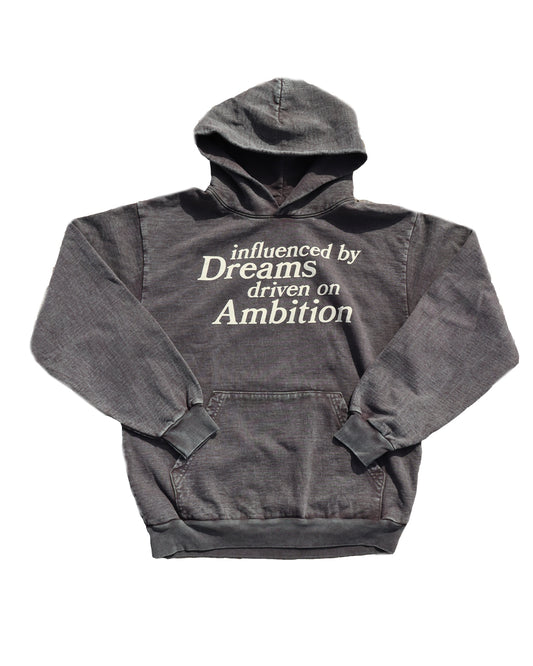 "Ambition" Hoodie (Chocolate)