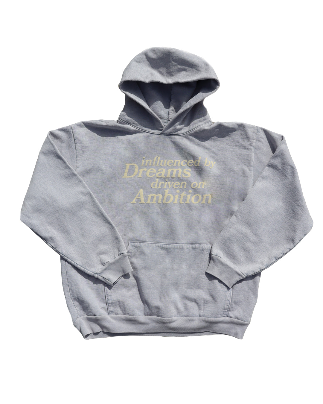 "Ambition" Hoodie (Ice Grey)