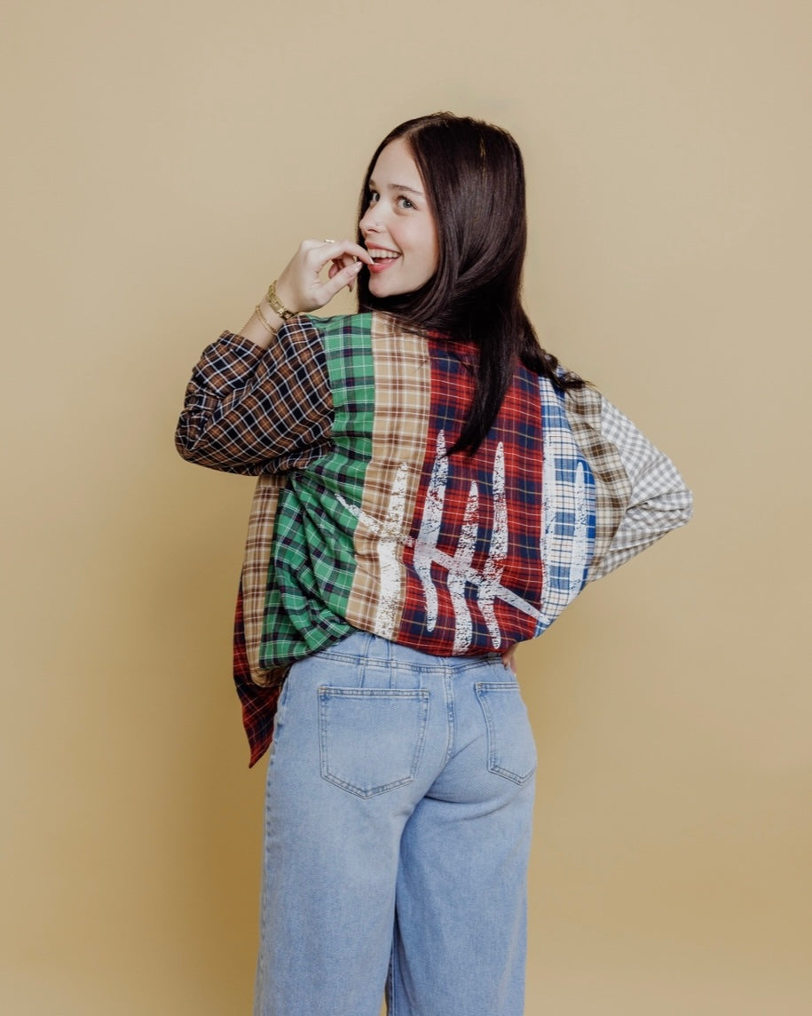 Patchwork Flannel