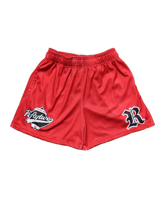 Contender Short (Red/Black)