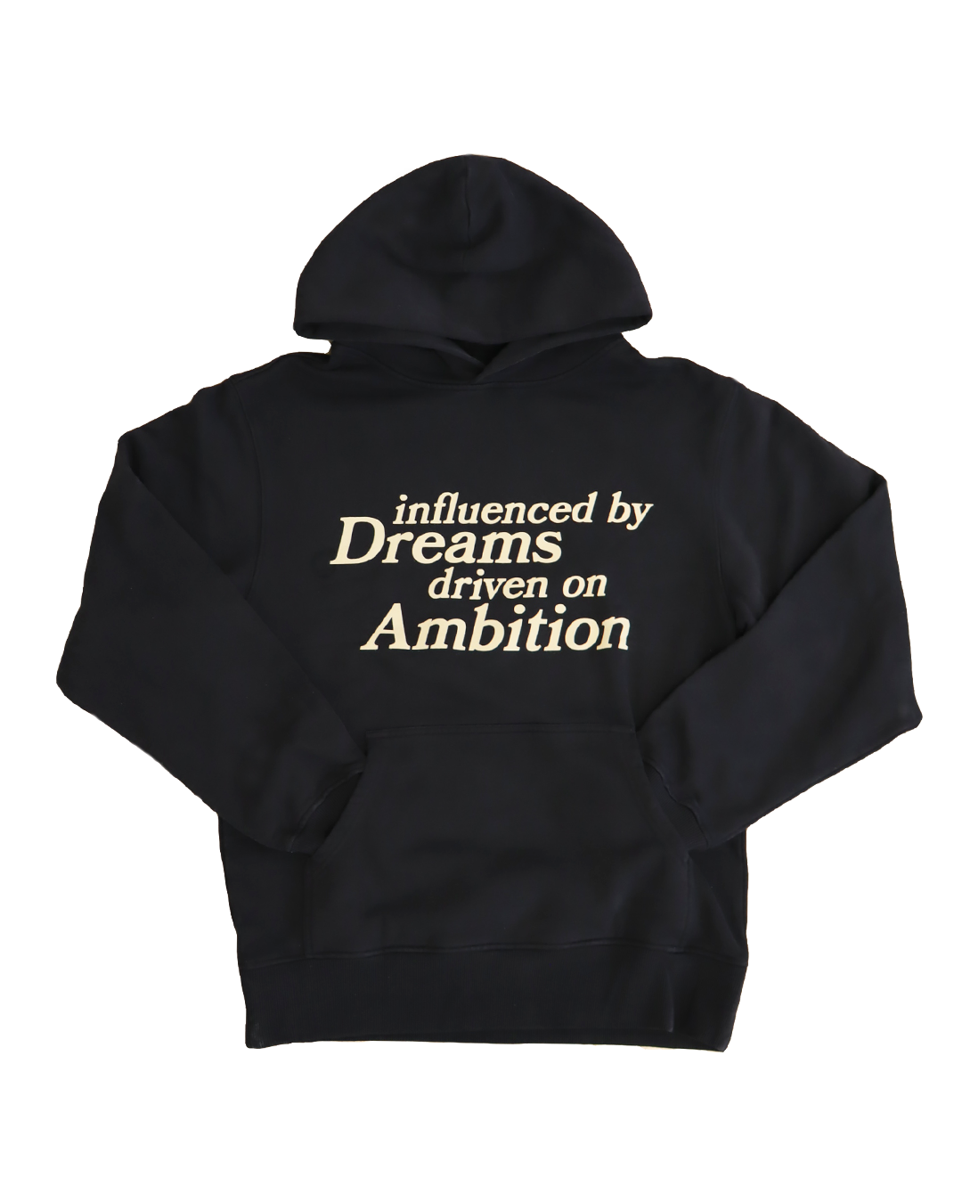 "Ambition" Hoodie (Vintage Black)
