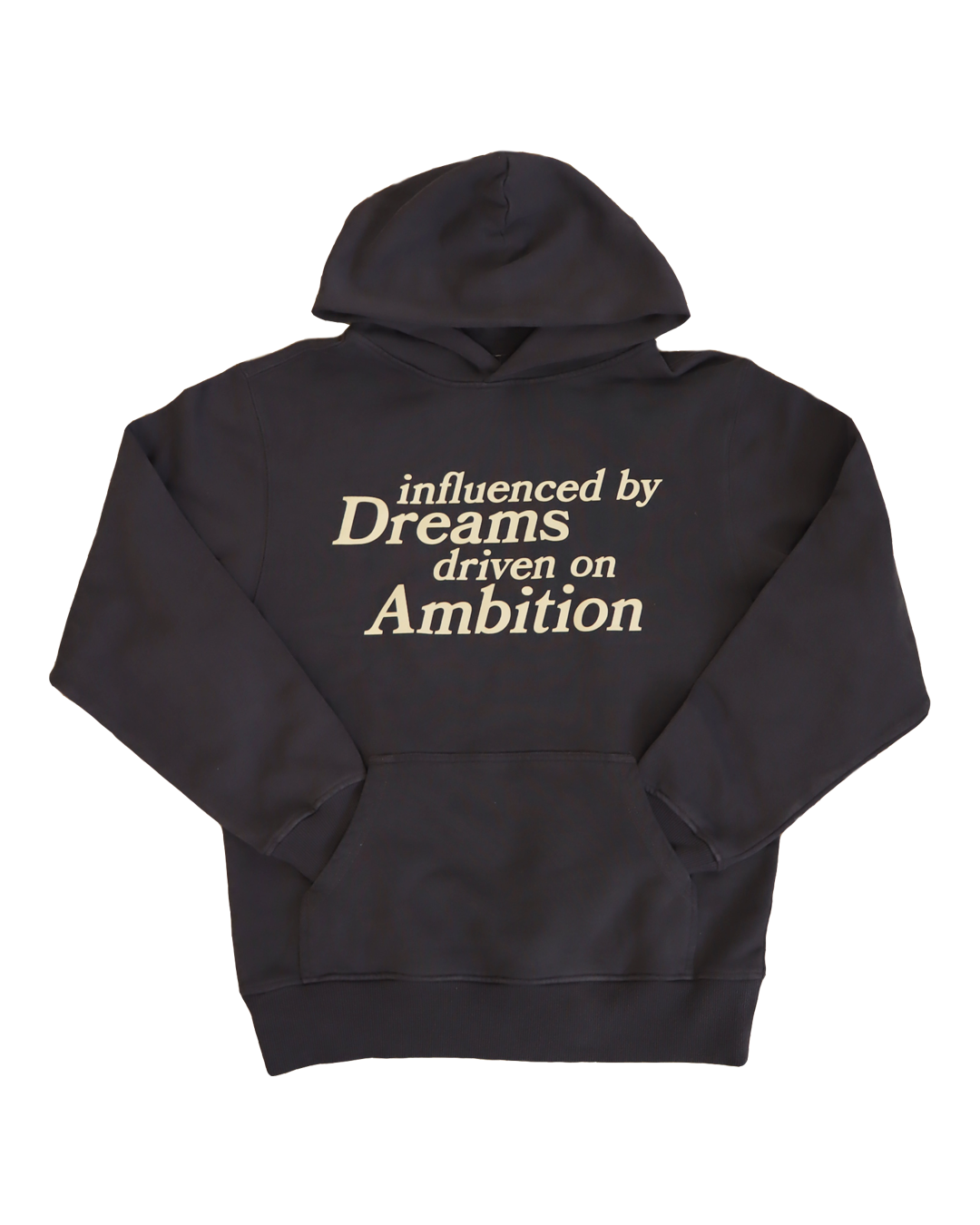 "Ambition" Hoodie (Charcoal)