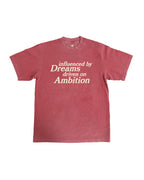 "Ambition" Tee (Clay Red)