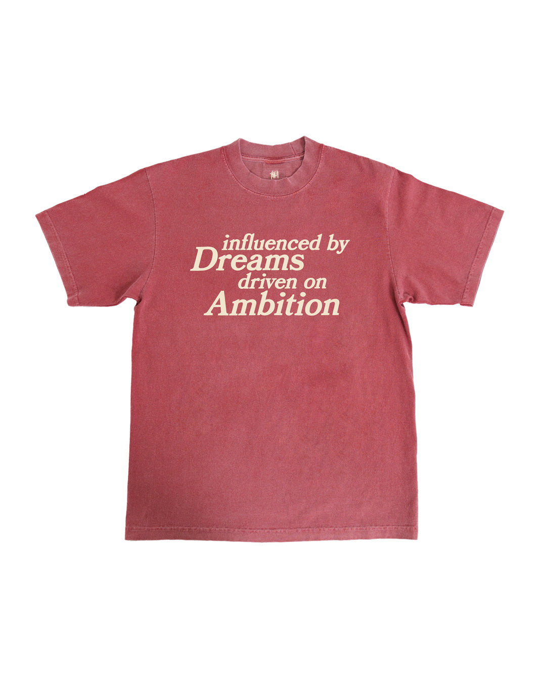 "Ambition" Tee (Clay Red)