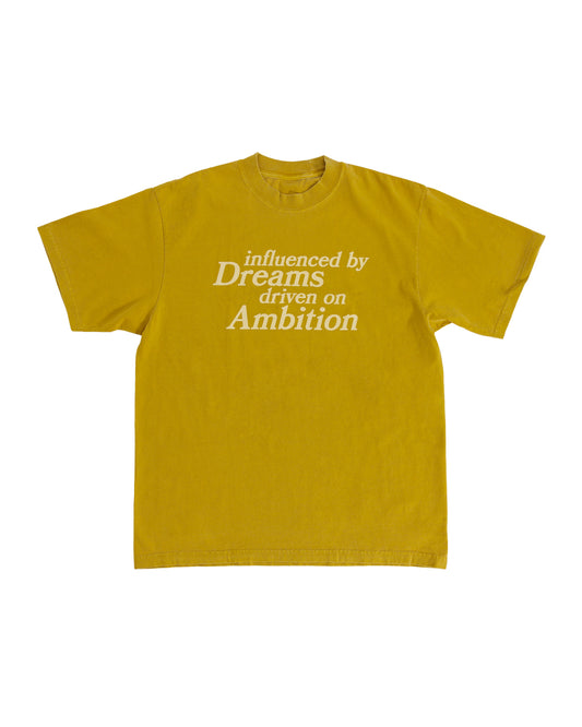 "Ambition" Tee (Dandelion)