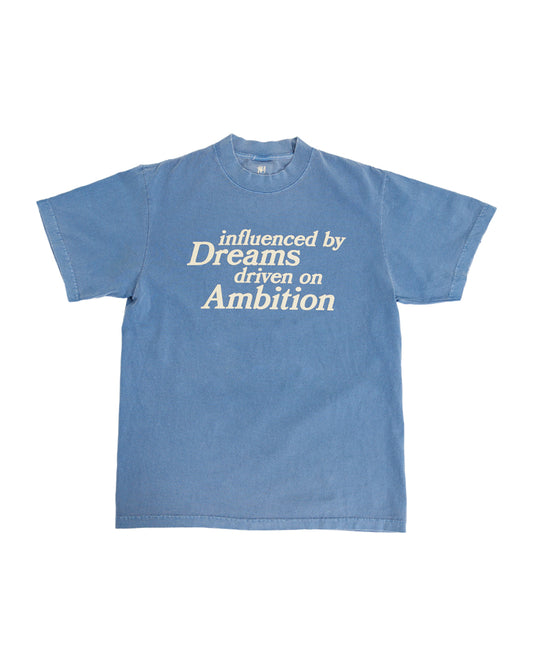 "Ambition" Tee (Denim)