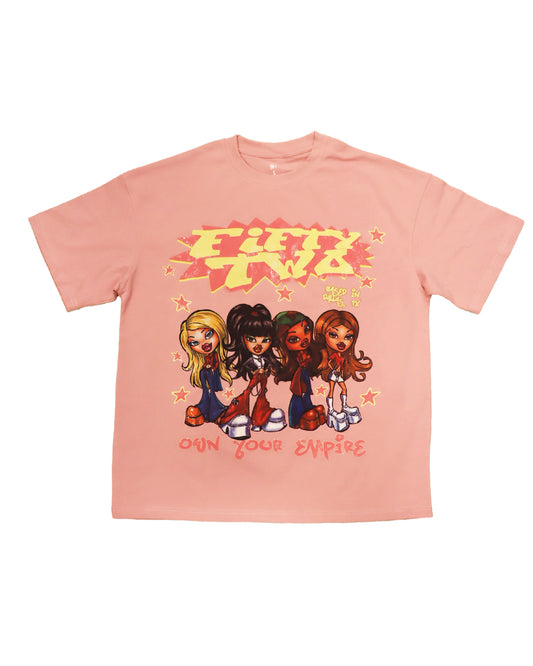 Dollhouse Tee (Bubblegum)