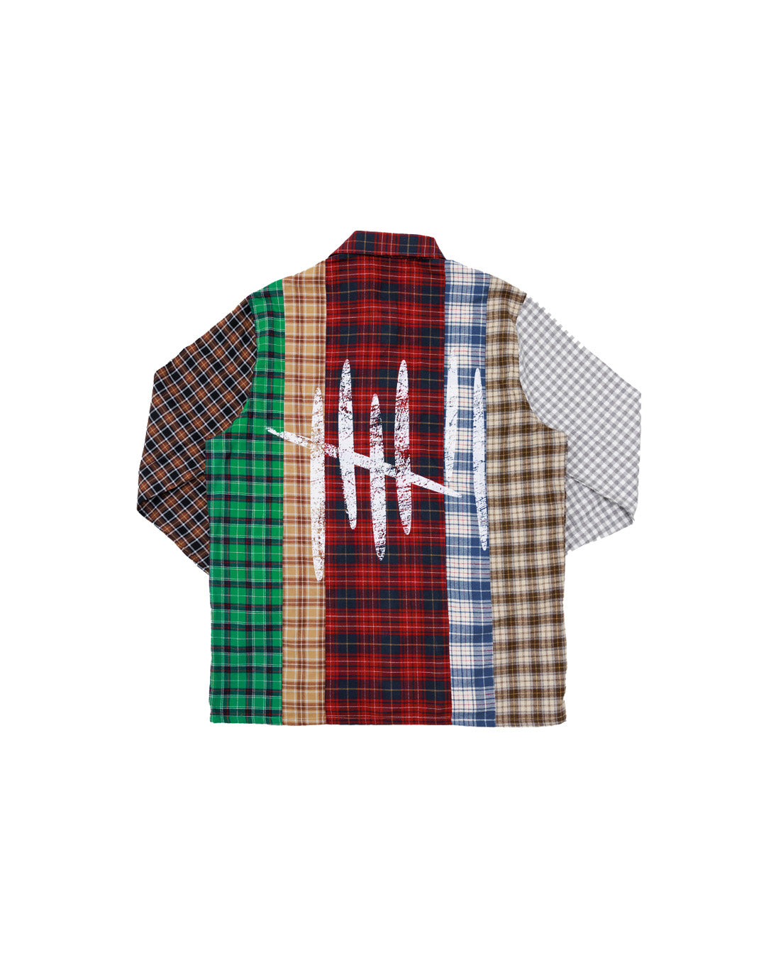 Patchwork Flannel