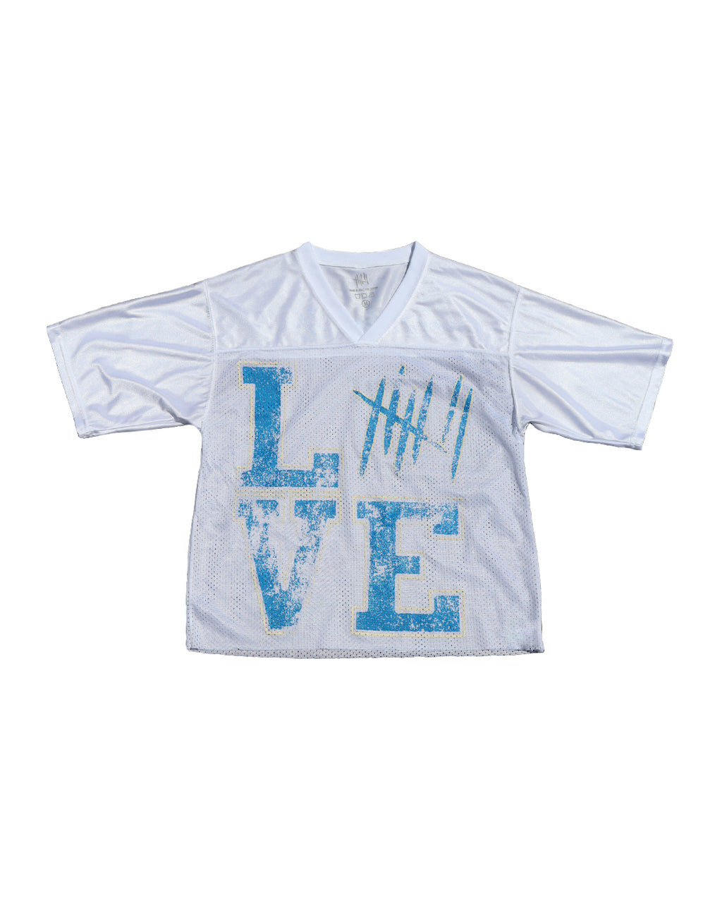 LOVE Football Jersey - Frost
