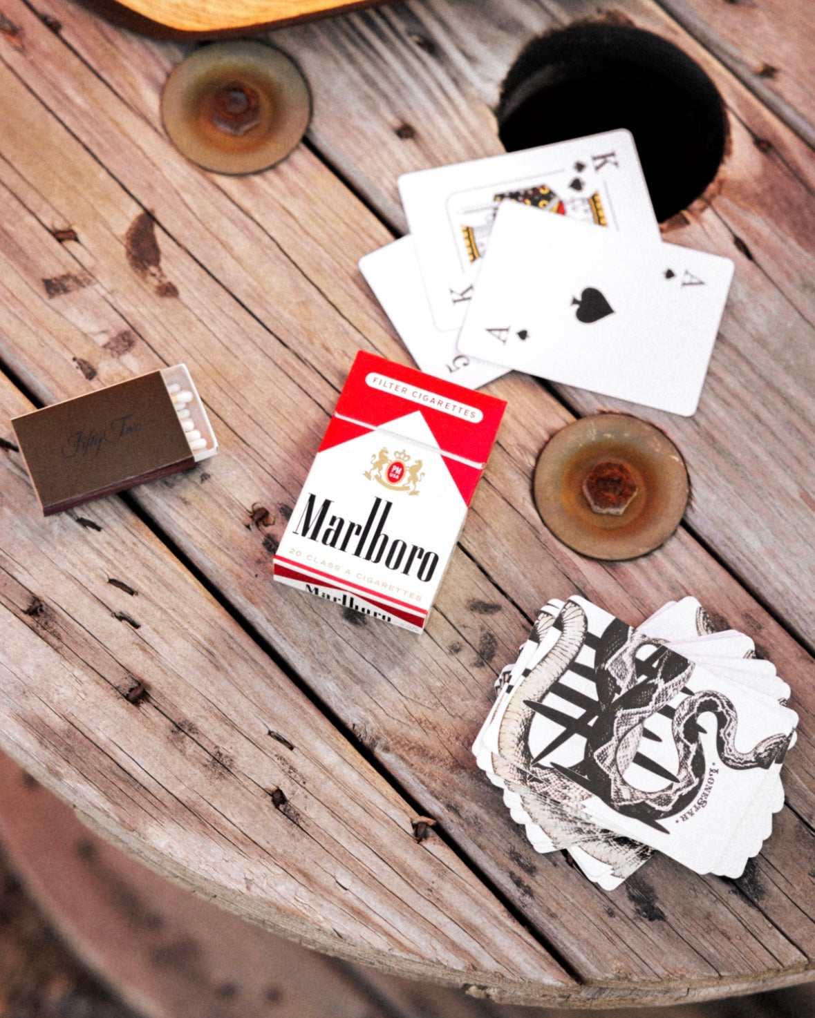 "Final Draw" Playing Cards
