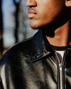 Rodeo Leather Bomber Jacket
