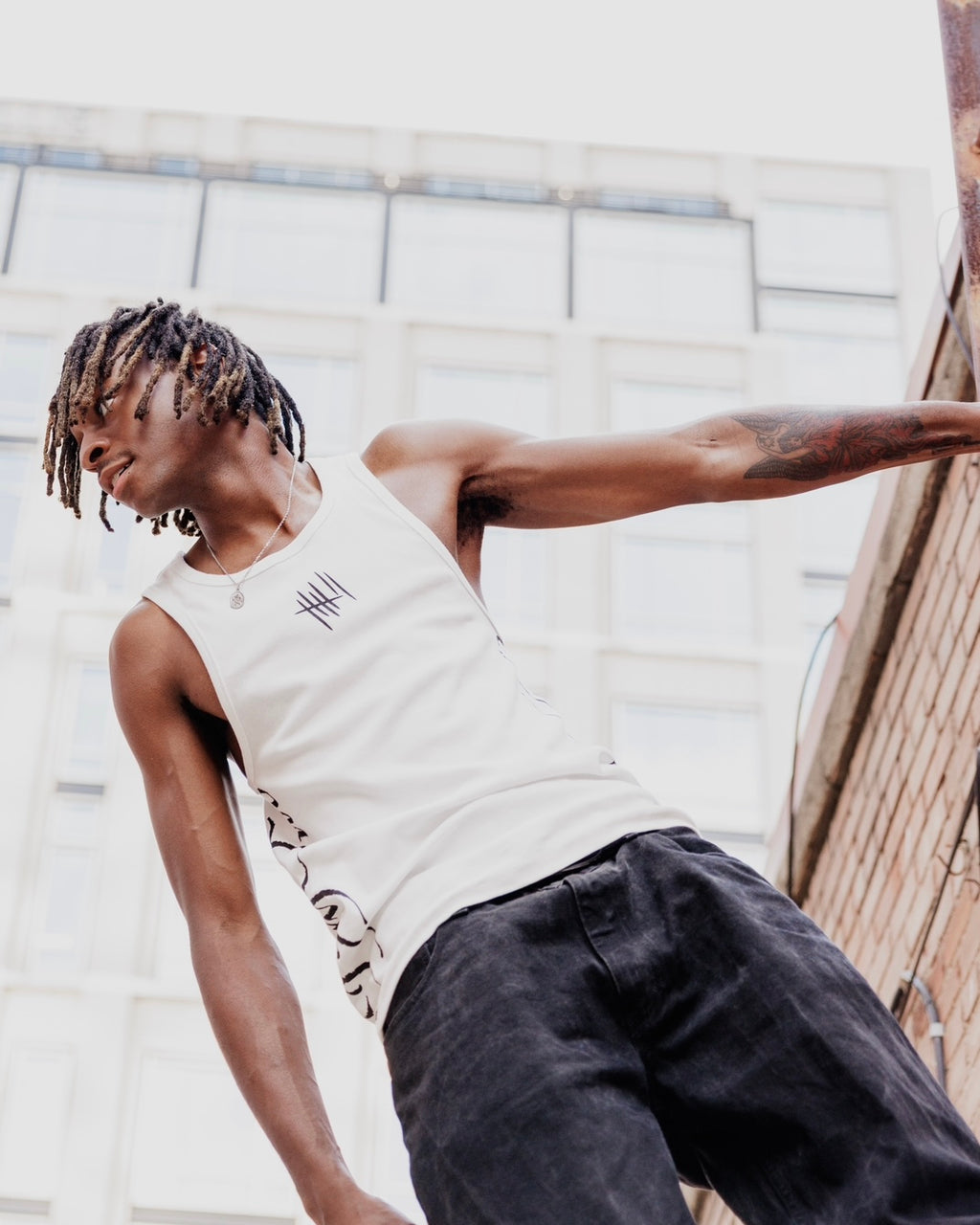 Tally Ribbed Tank