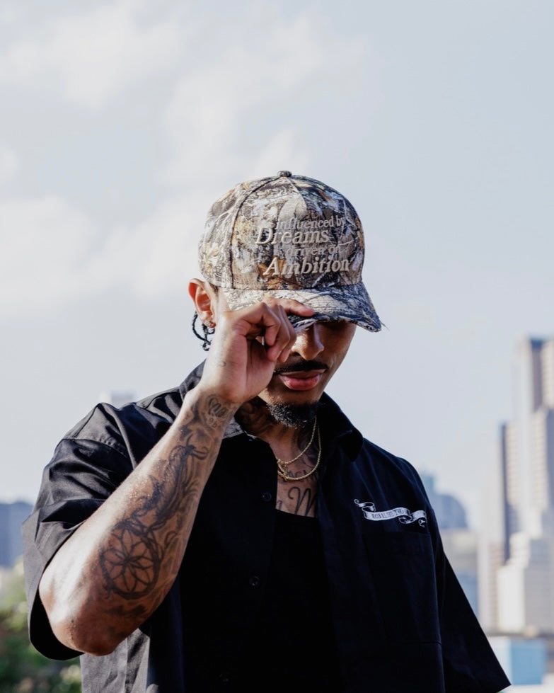 “Ambition” Trucker Hat (Camo)