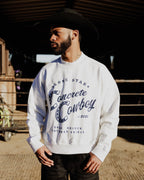 "Concrete Cowboy" Crewneck