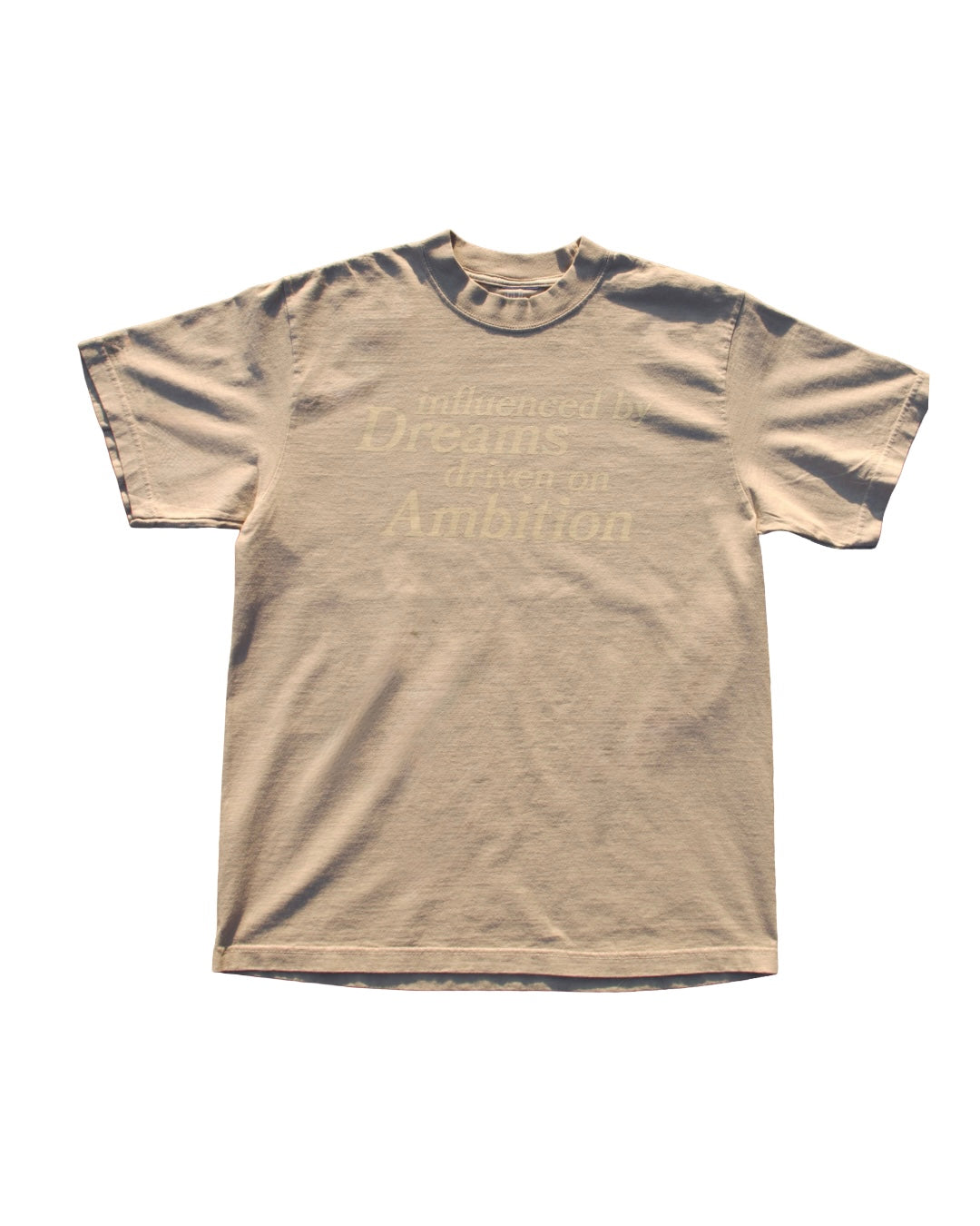 "Ambition" Tee (Ecru)