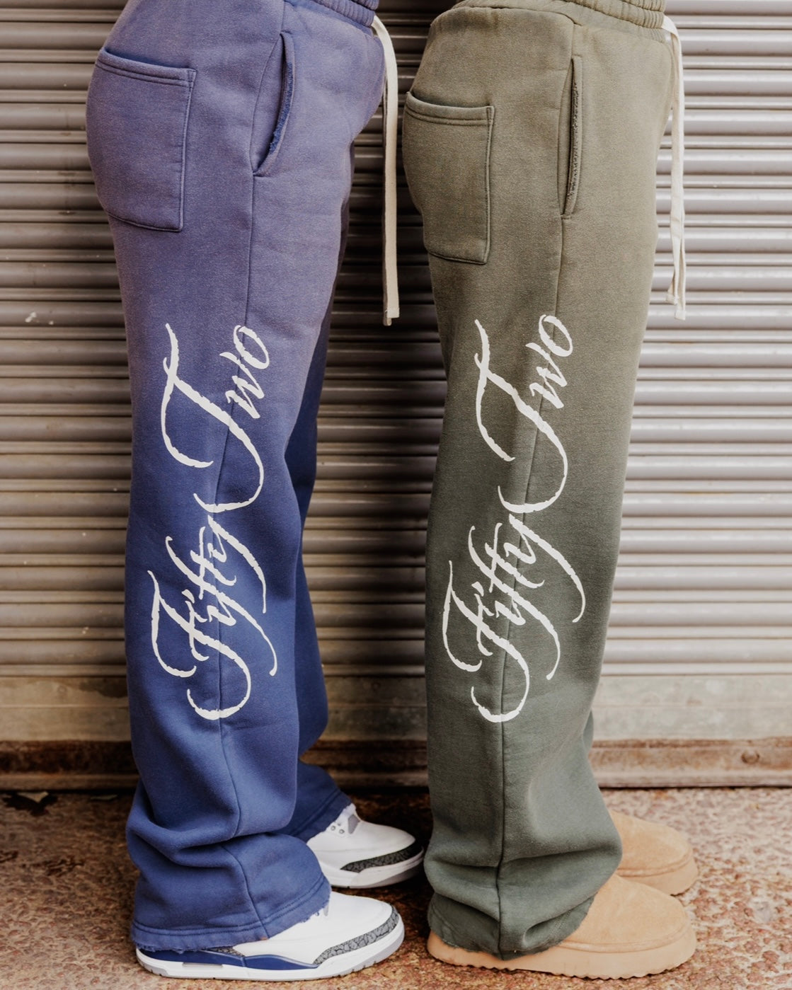 Script Sweatpants (Moss)