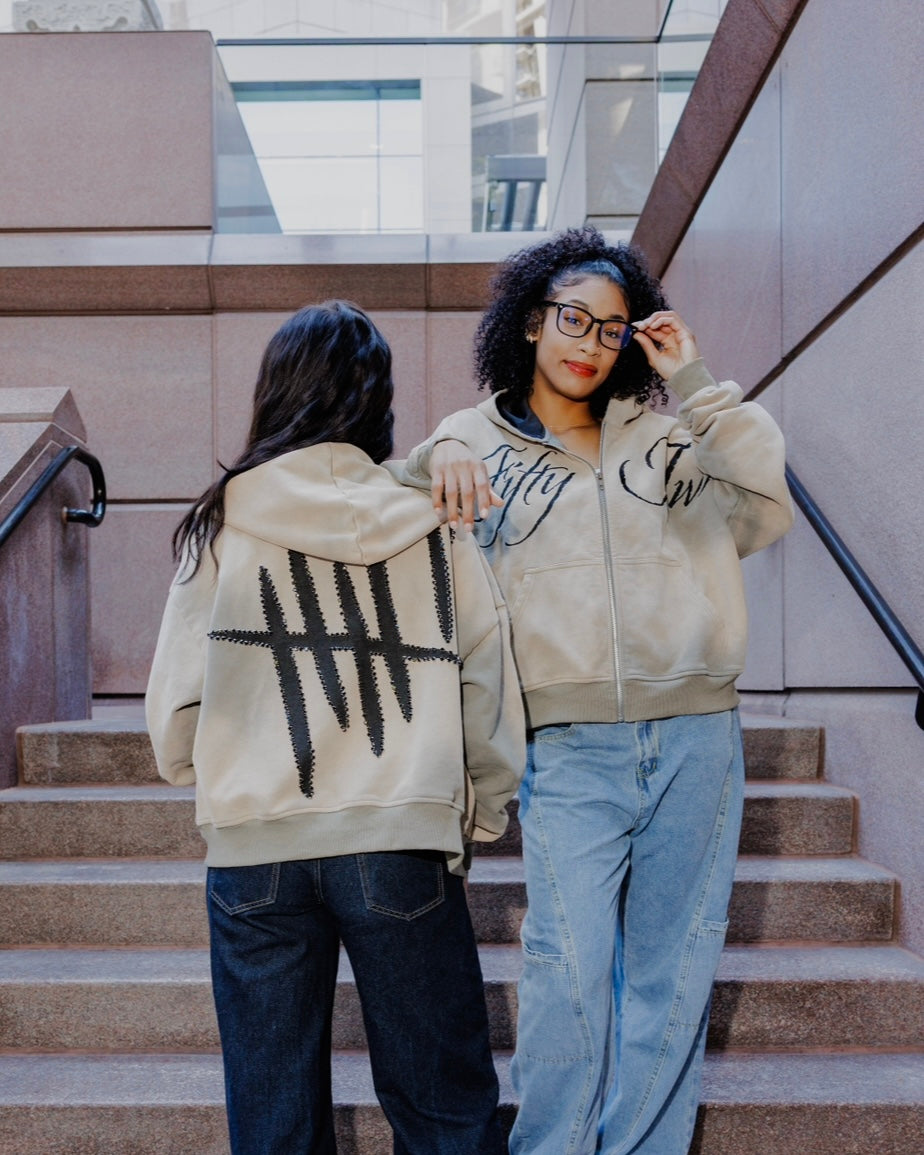 Monument Zip-Up