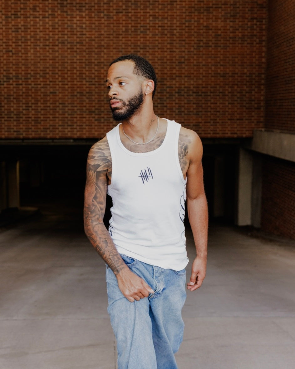 Tally Ribbed Tank