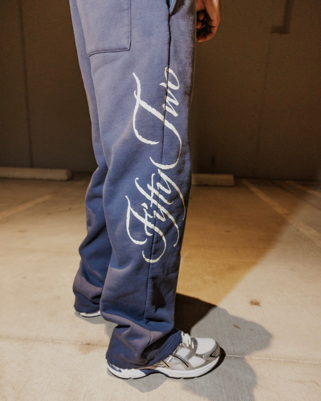 Script Sweatpants (Shadow Navy)