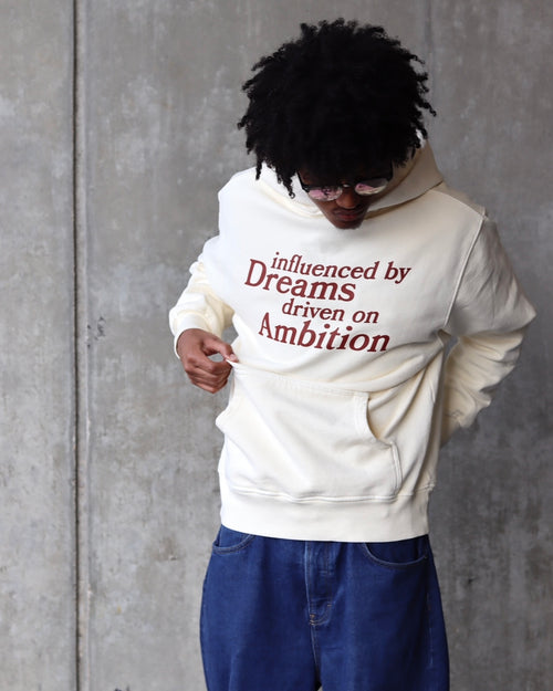 "Ambition" Hoodie (Ivory)