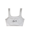 Women’s Script Rib Tank