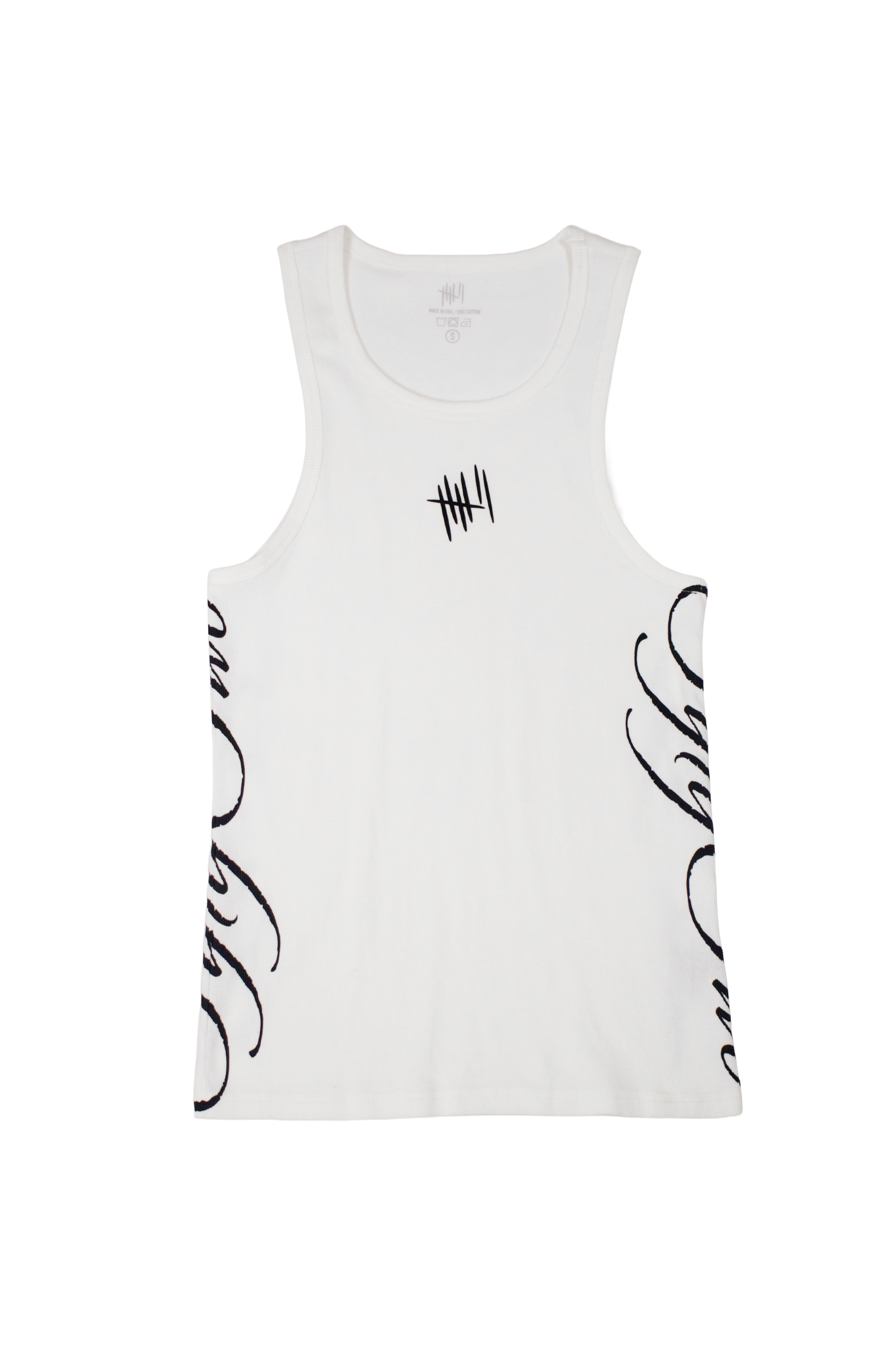 Tally Ribbed Tank