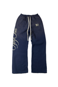 Script Sweatpants (Shadow Navy)