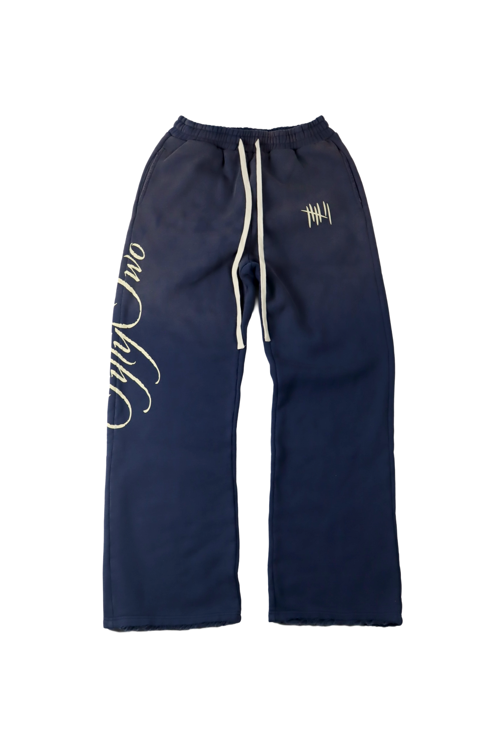 Script Sweatpants (Shadow Navy)