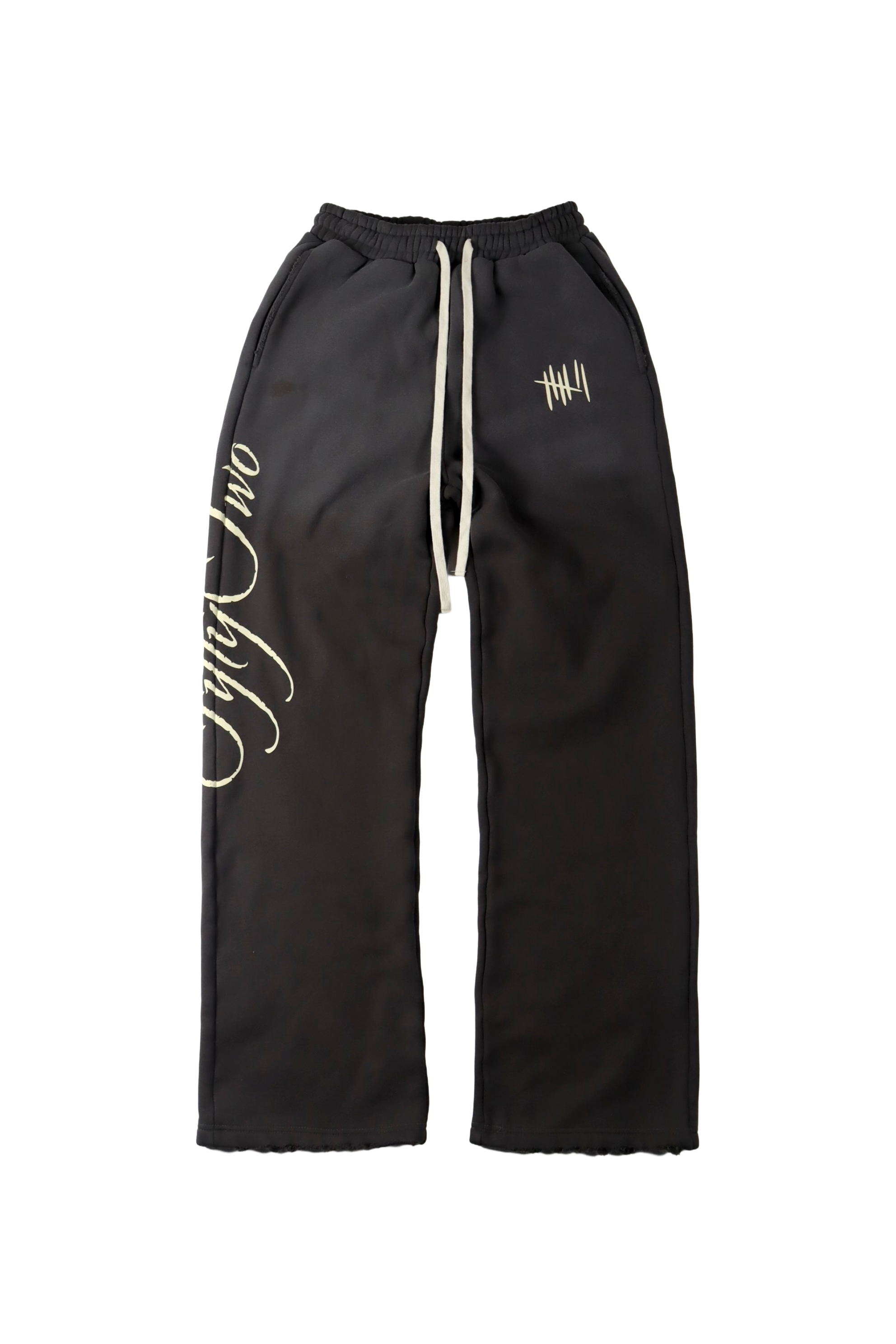 Script Sweatpants (Concrete)