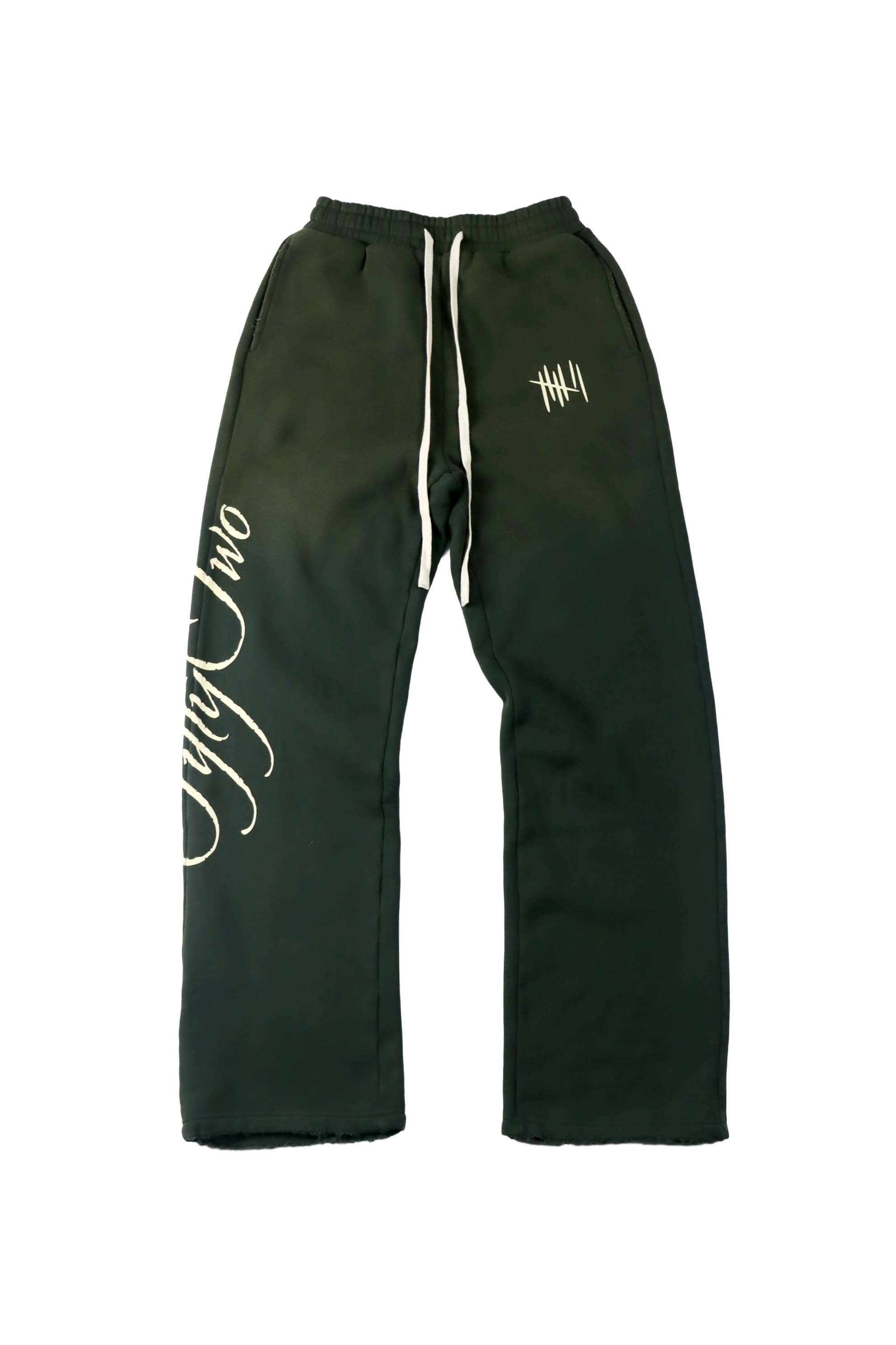 Script Sweatpants (Moss)