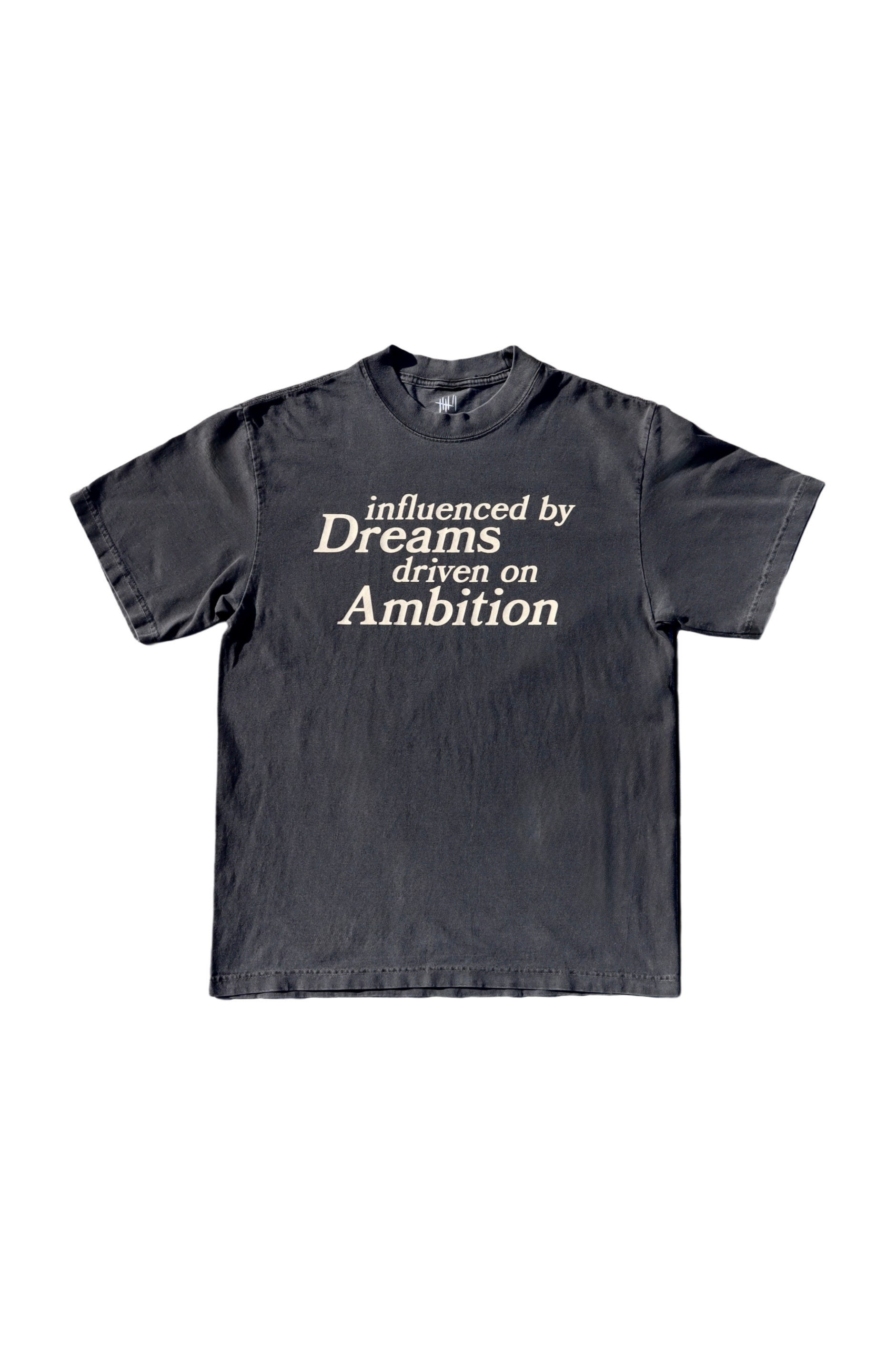 "Ambition" Tee (Dark Smoke)