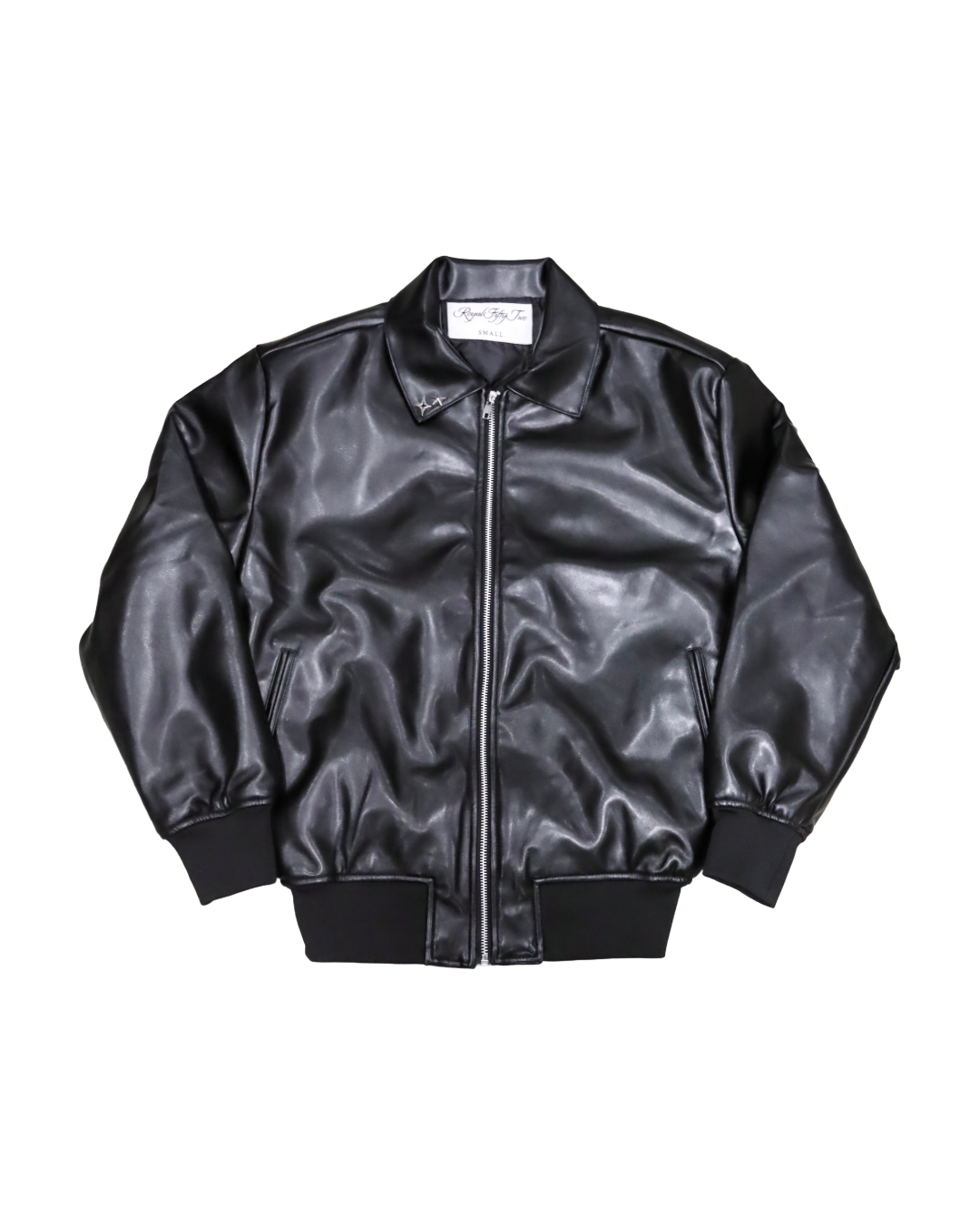 Rodeo Leather Bomber Jacket