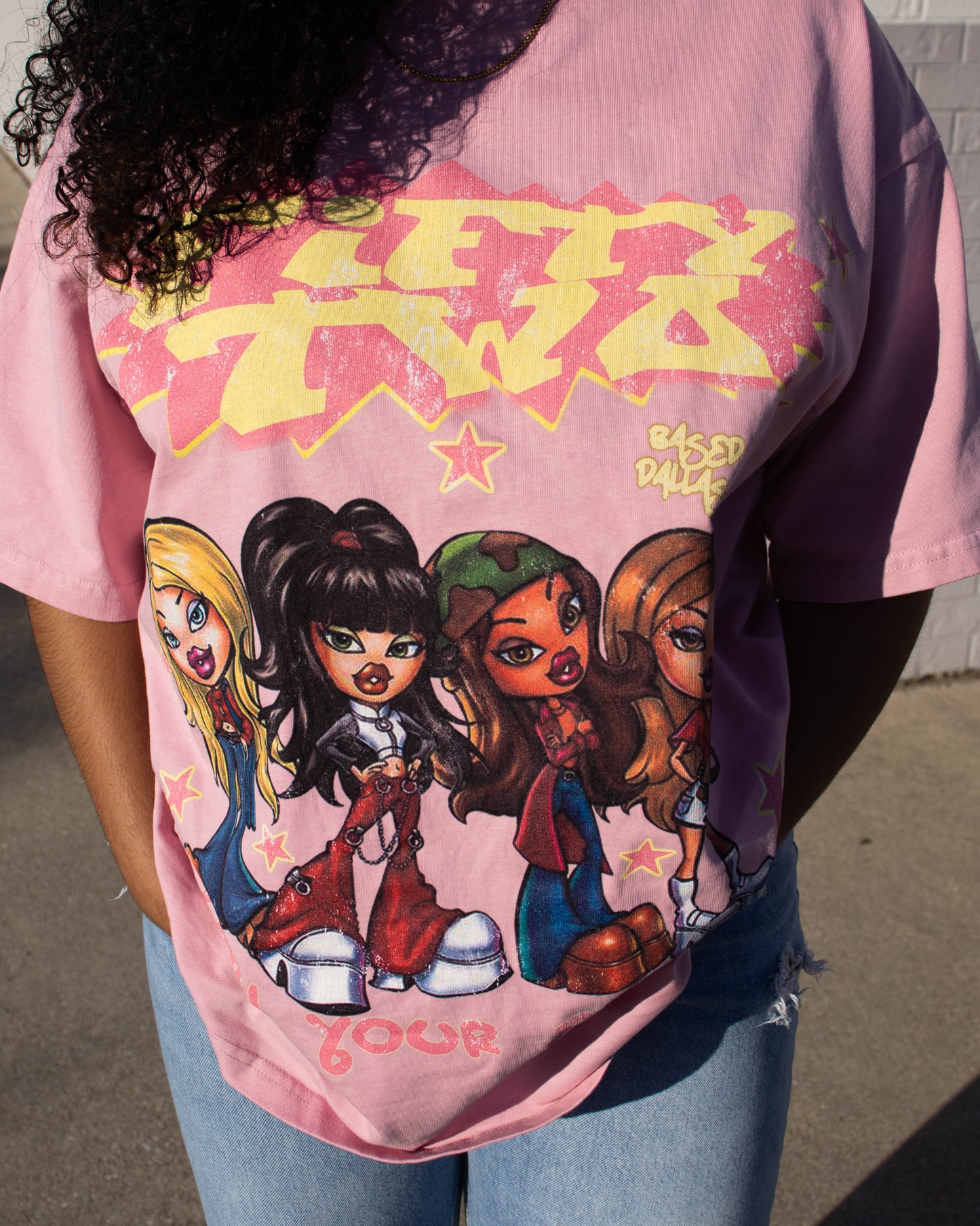 Dollhouse Tee (Bubblegum)