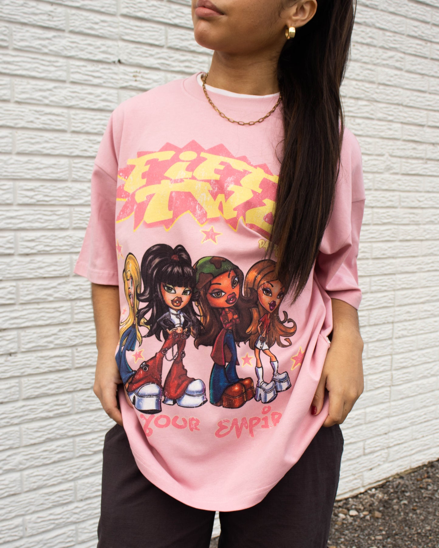 Dollhouse Tee (Bubblegum)