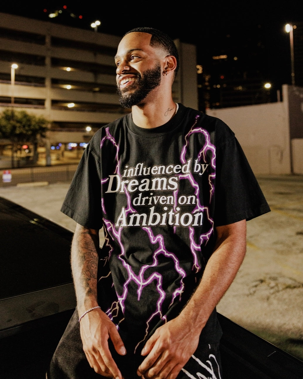 "Ambition" Tee - Lightning Edition
