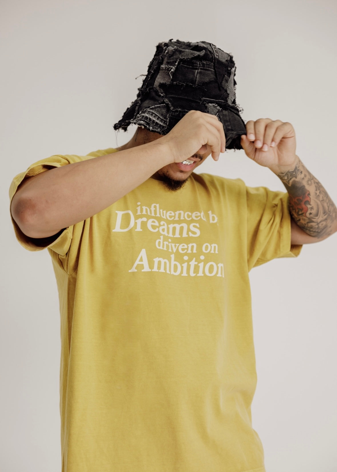 "Ambition" Tee (Dandelion)