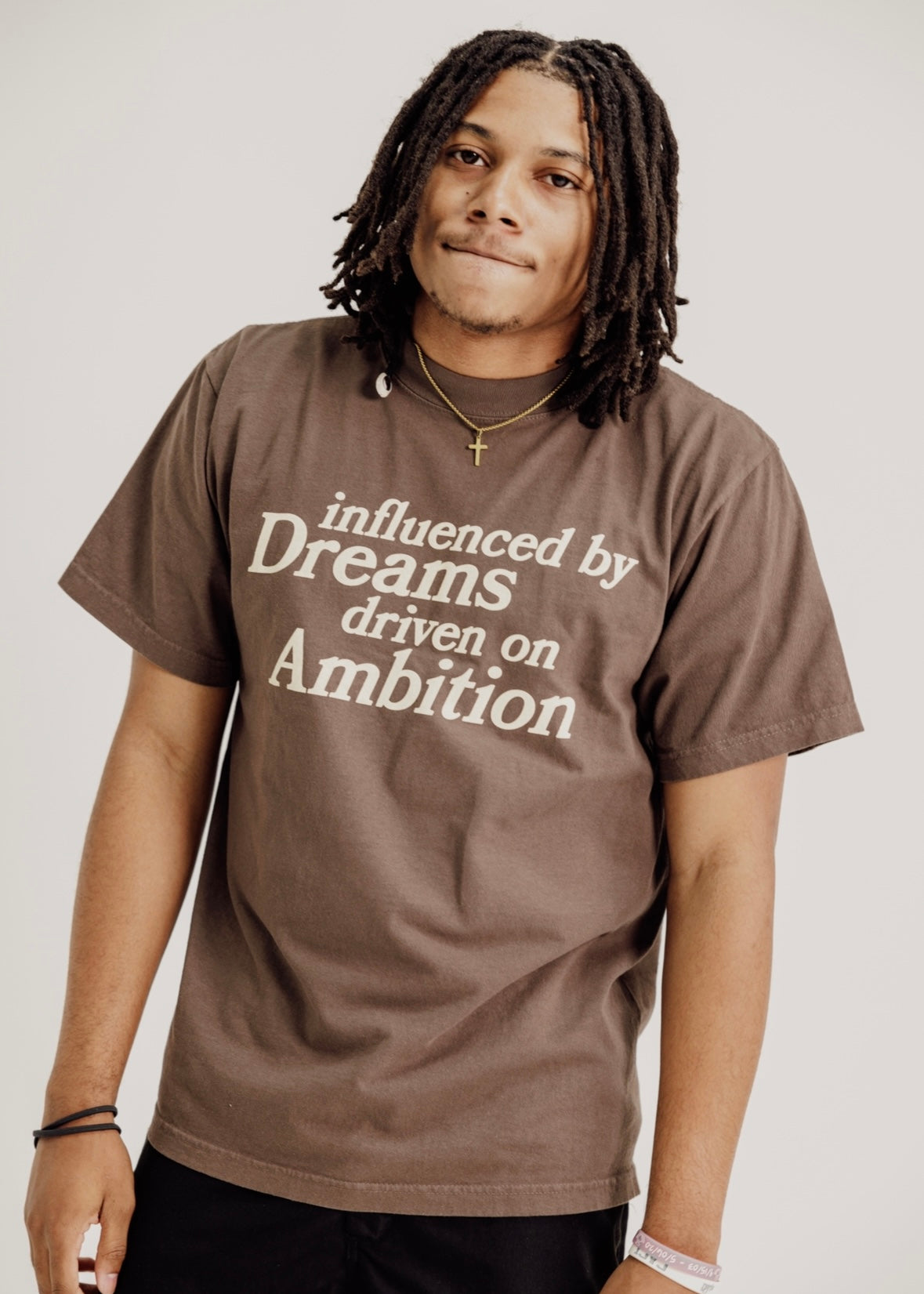 "Ambition" Tee (Mocha)