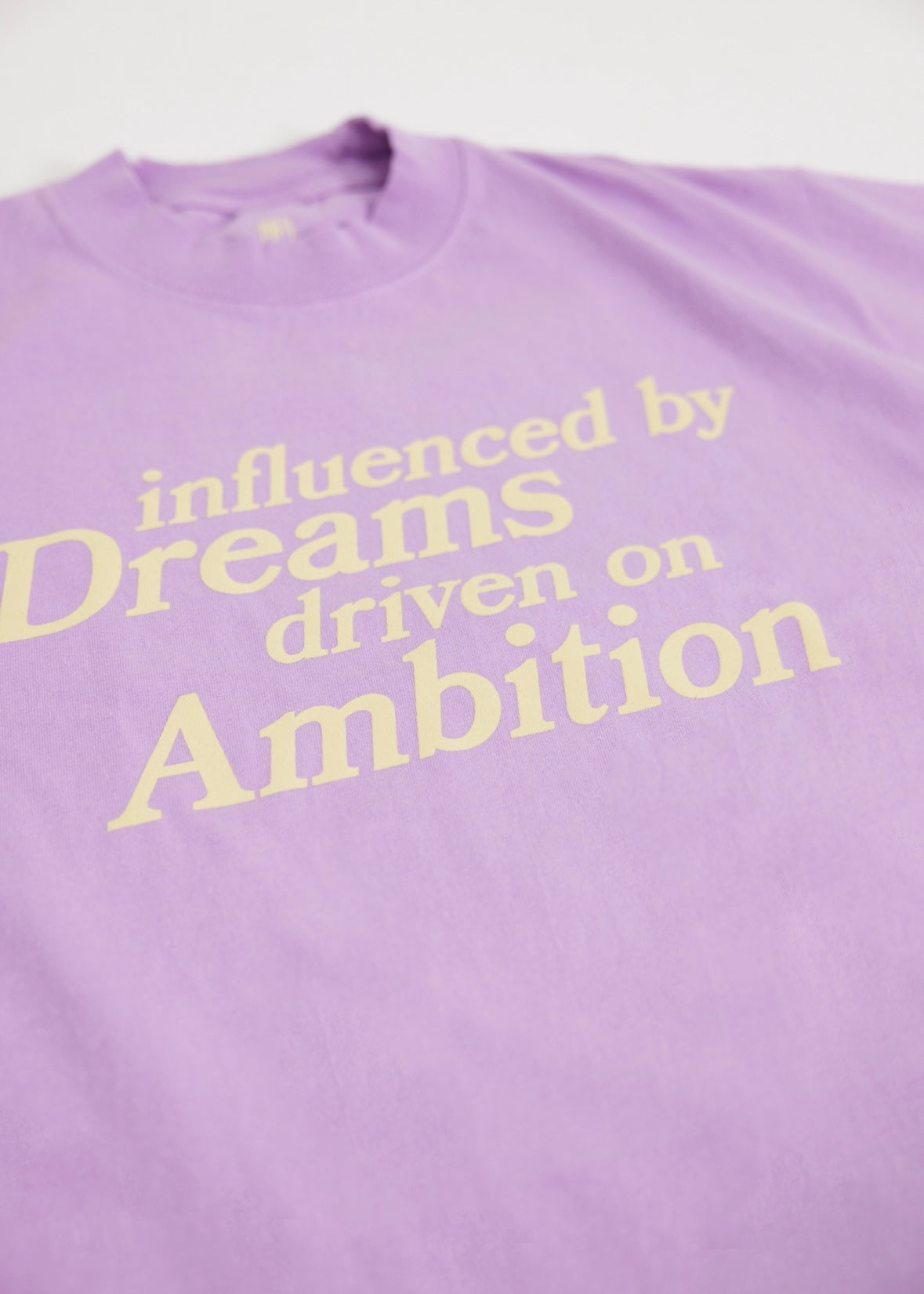 "Ambition" Tee (Orchid)