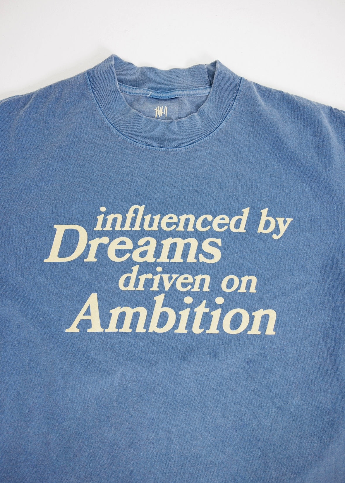 "Ambition" Tee (Denim)