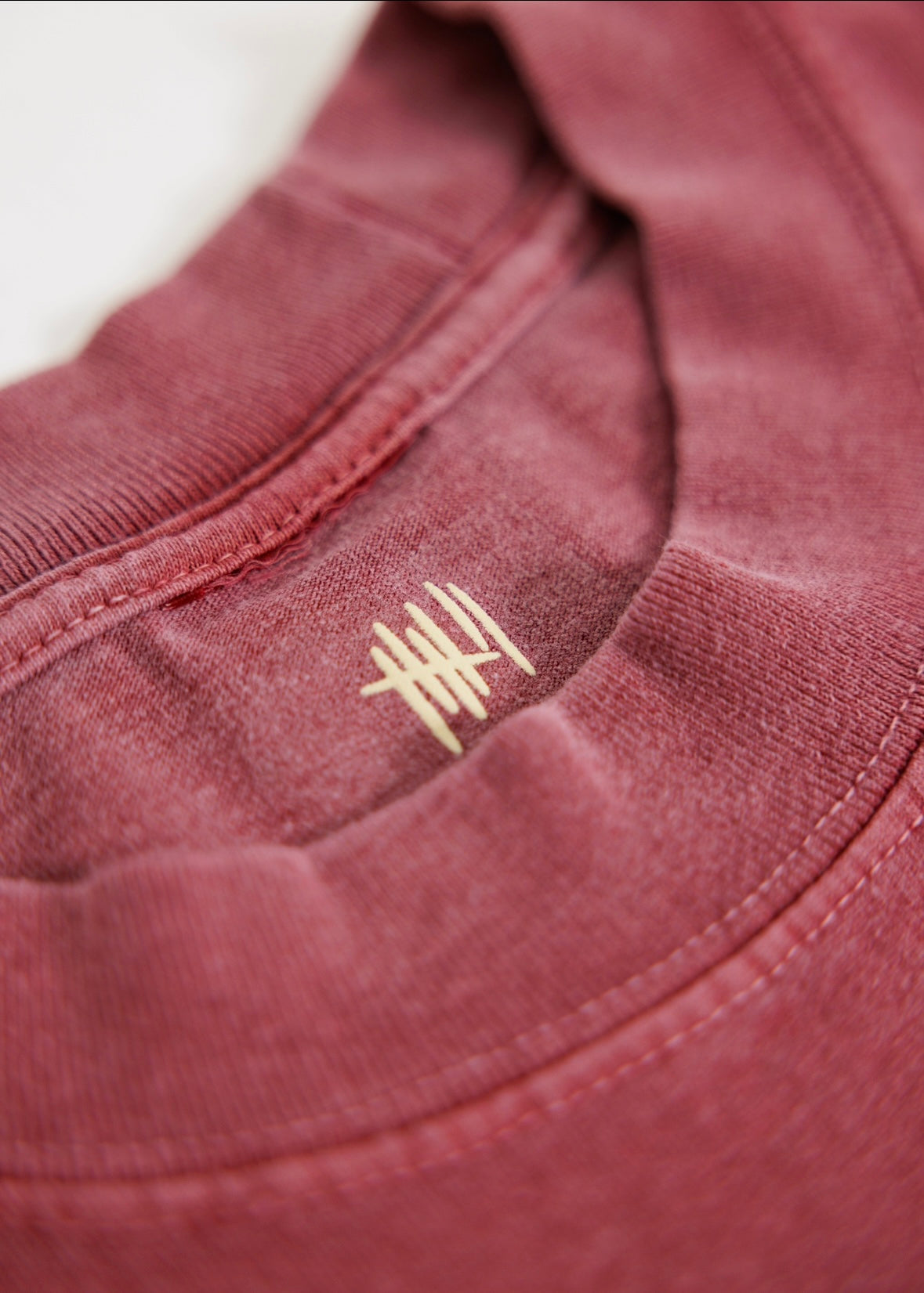 "Ambition" Tee (Clay Red)