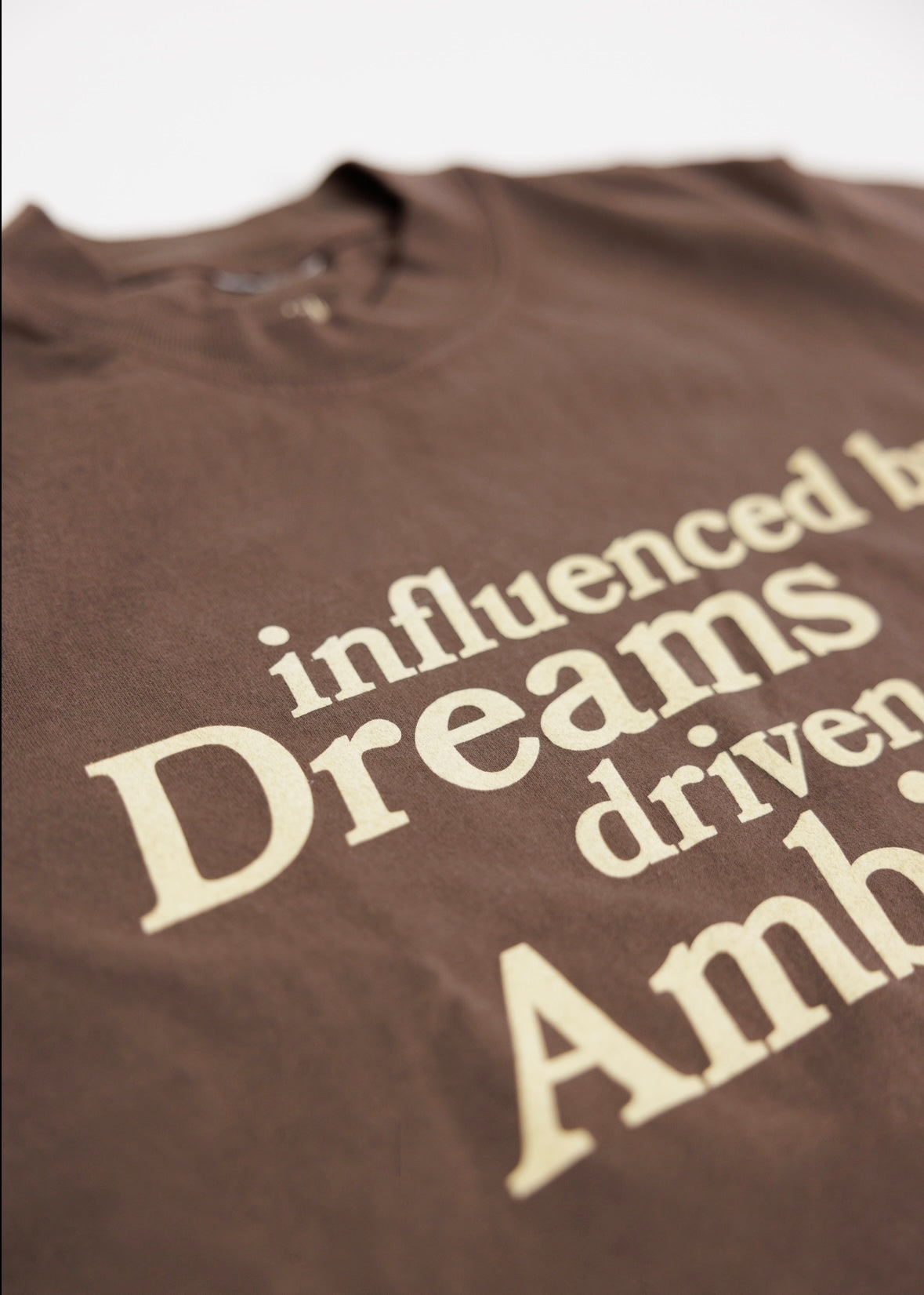 "Ambition" Tee (Mocha)