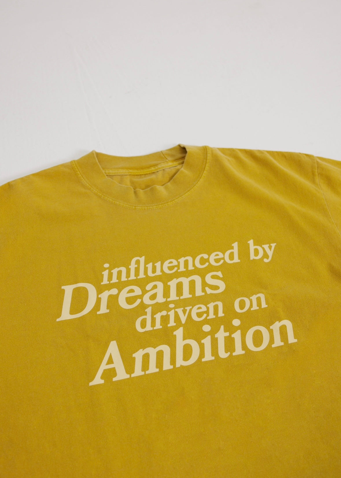 "Ambition" Tee (Dandelion)