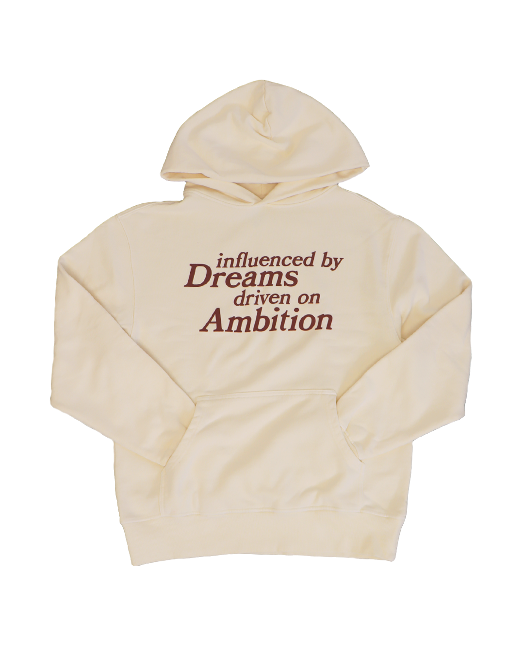 "Ambition" Hoodie (Ivory)