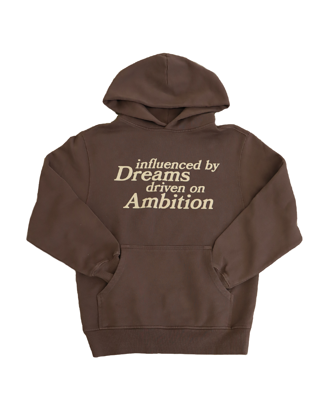 "Ambition" Hoodie (Mocha)