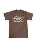"Ambition" Tee (Mocha)